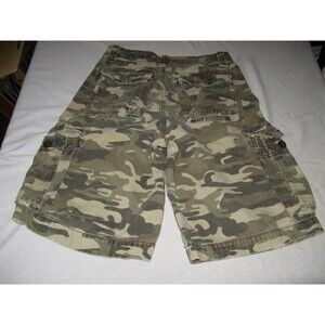 Mens NOBO No Boundaries Camouflage Cargo Shorts Size 30